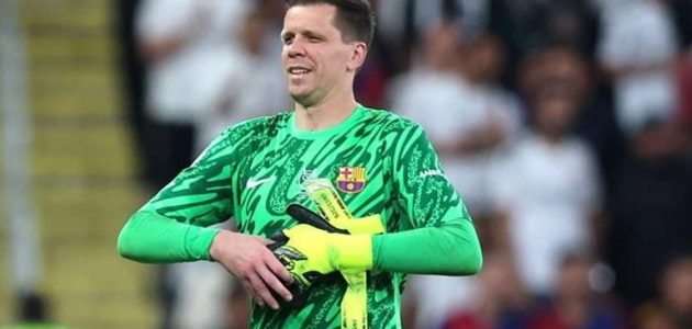 حسم ديكو المدير الرياضي مستقبل البولندي تشيزني حارس مرمى برشلونة