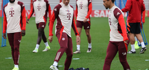 جمال موسيالايعود لتدريبات استعدادًا لمواجهة بنفيكا