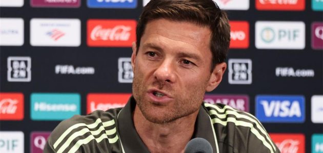 تشابي ألونسو مدرب فريق ريال مدريد يكشف حالة كيليان مبابي وموعد عودته